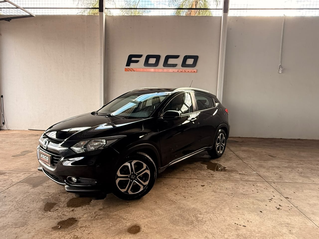HONDA HR-V EX 1.8 16v 2018 - miniatura 2