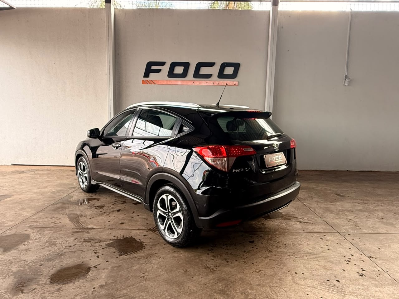 HONDA HR-V EX 1.8 16v 2018 - miniatura 3