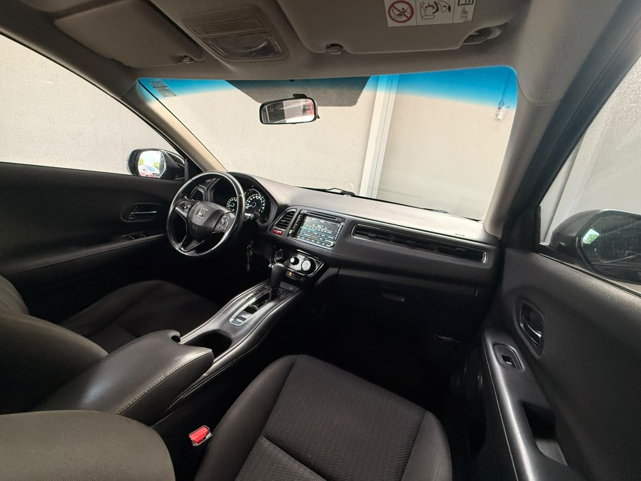 HONDA HR-V EX 1.8 16v 2018 - miniatura 8
