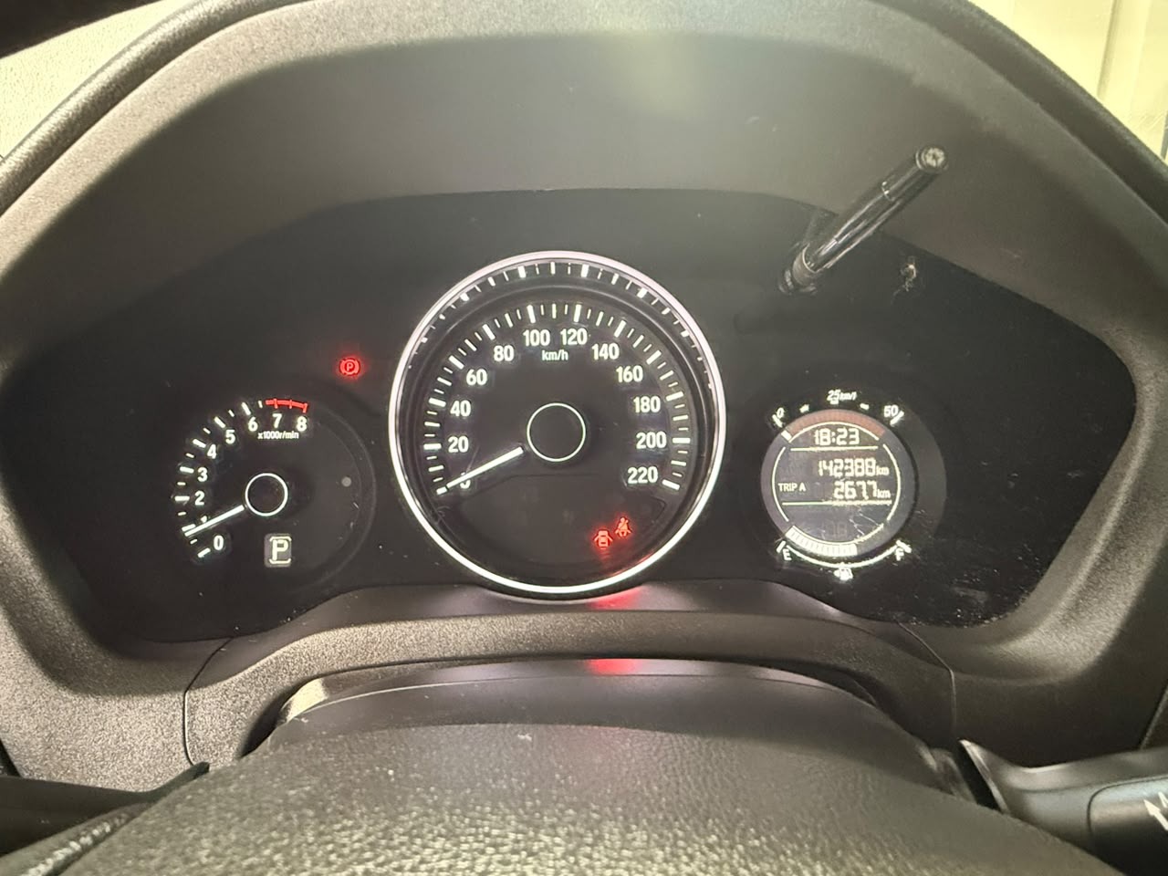 HONDA HR-V EX 1.8 16v 2018 - miniatura 9