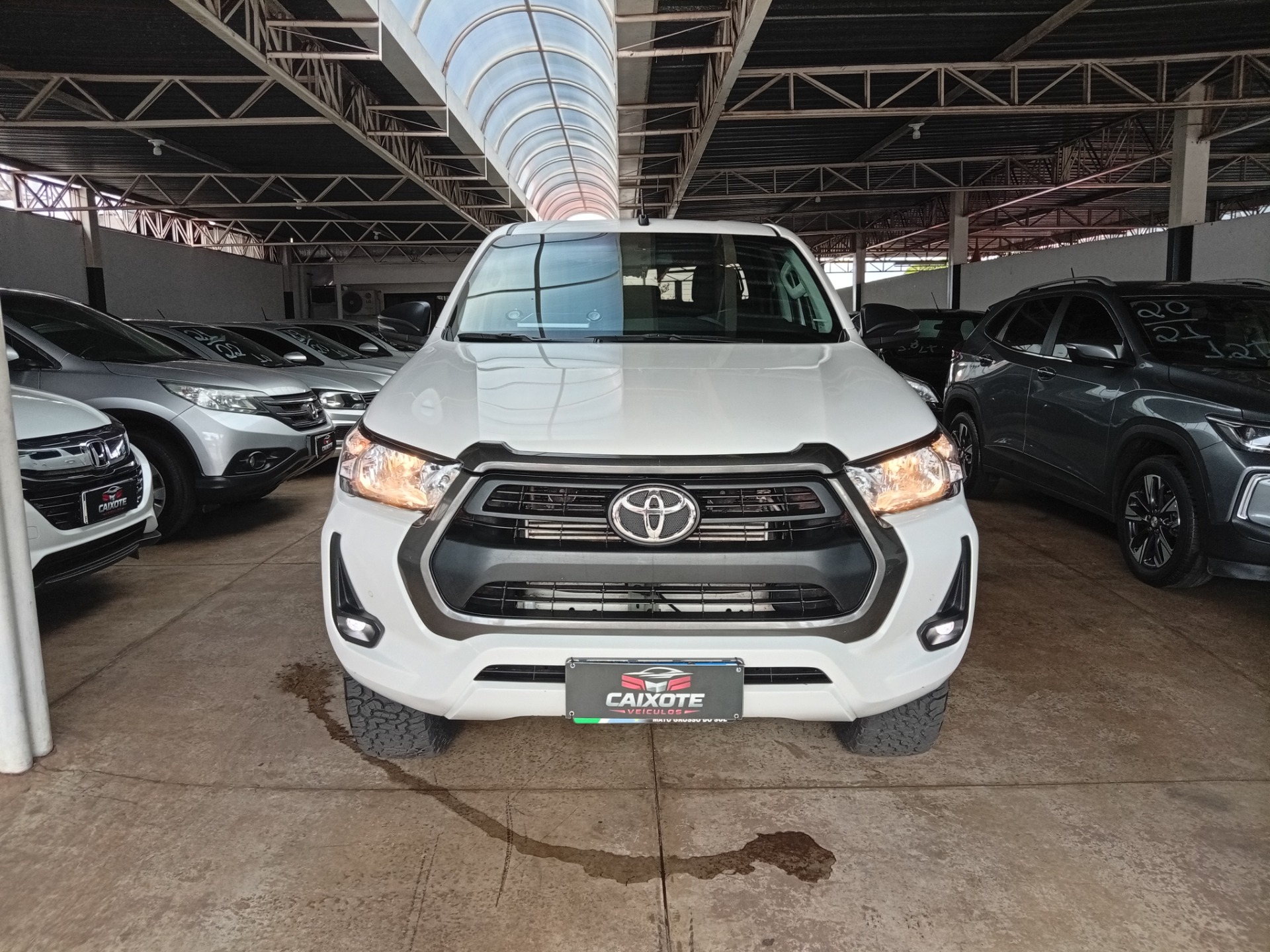 TOYOTA Hilux SR D4-D 2.8TDi 16v 4X4 C.D. 2024