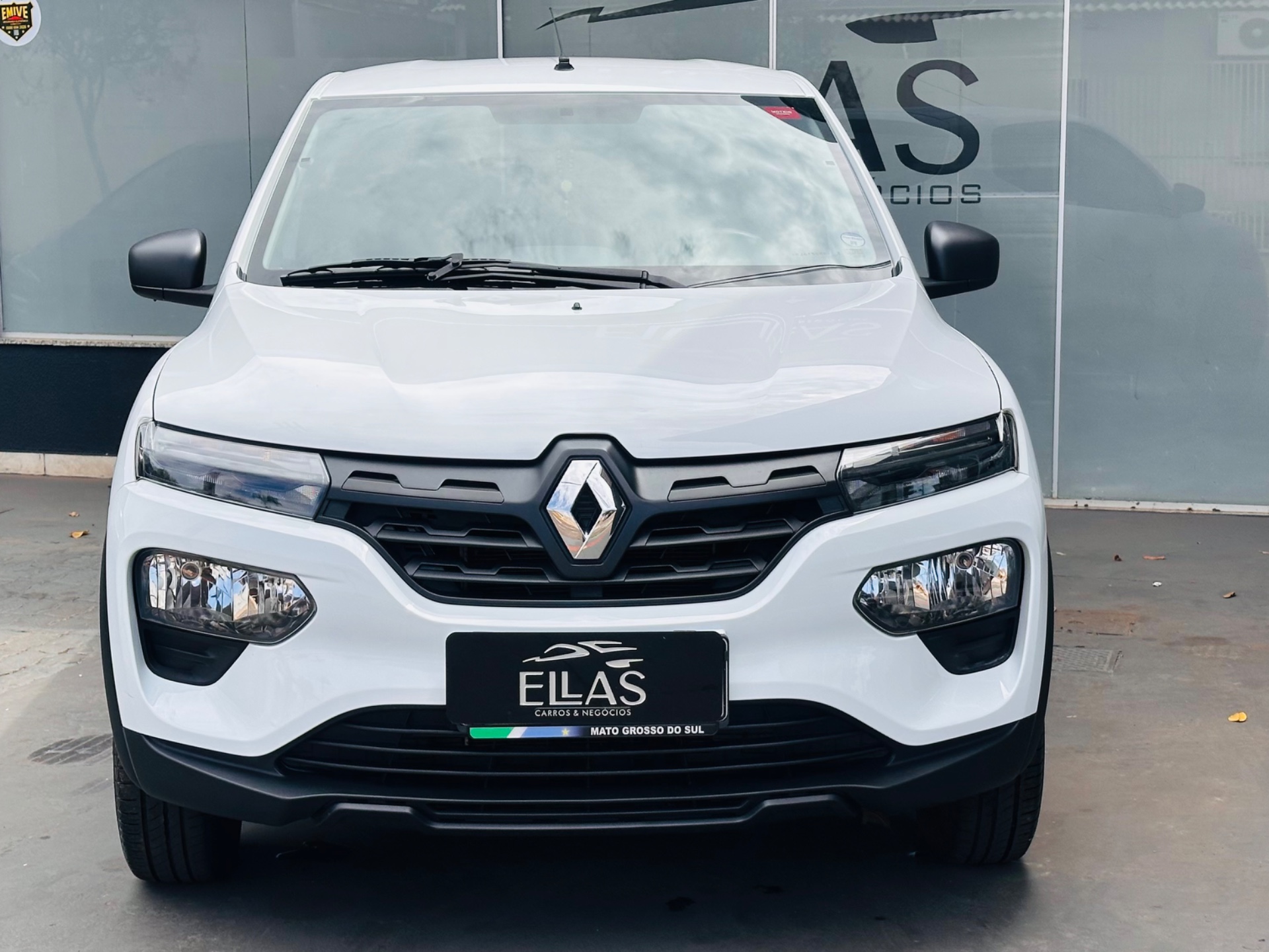 RENAULT Kwid Zen 1.0 12v 2024 - miniatura 2