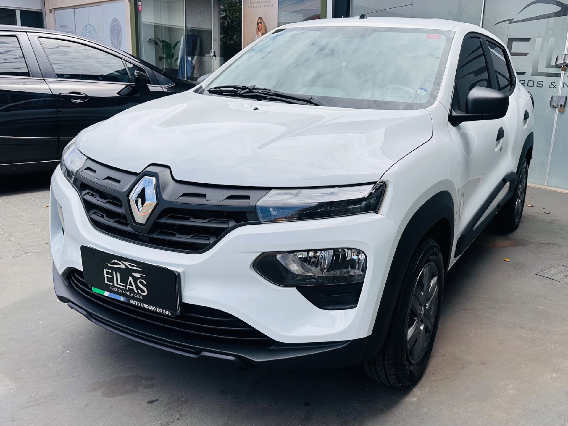 RENAULT Kwid Zen 1.0 12v 2024 - miniatura 3