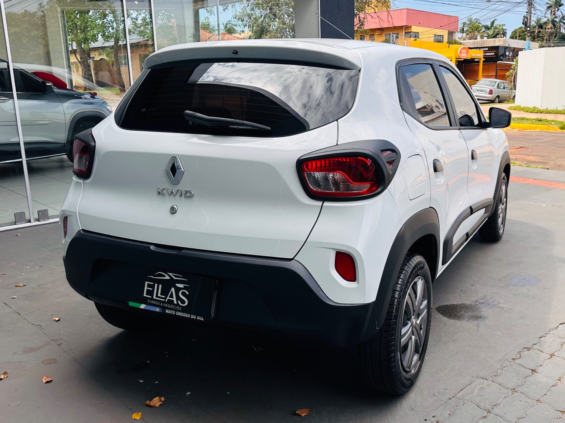 RENAULT Kwid Zen 1.0 12v 2024 - miniatura 6