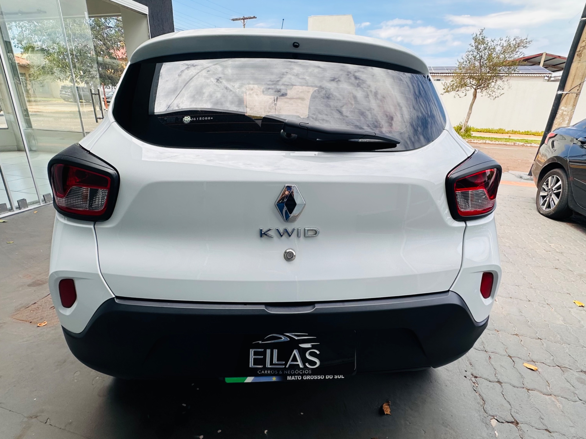 RENAULT Kwid Zen 1.0 12v 2024 - miniatura 7