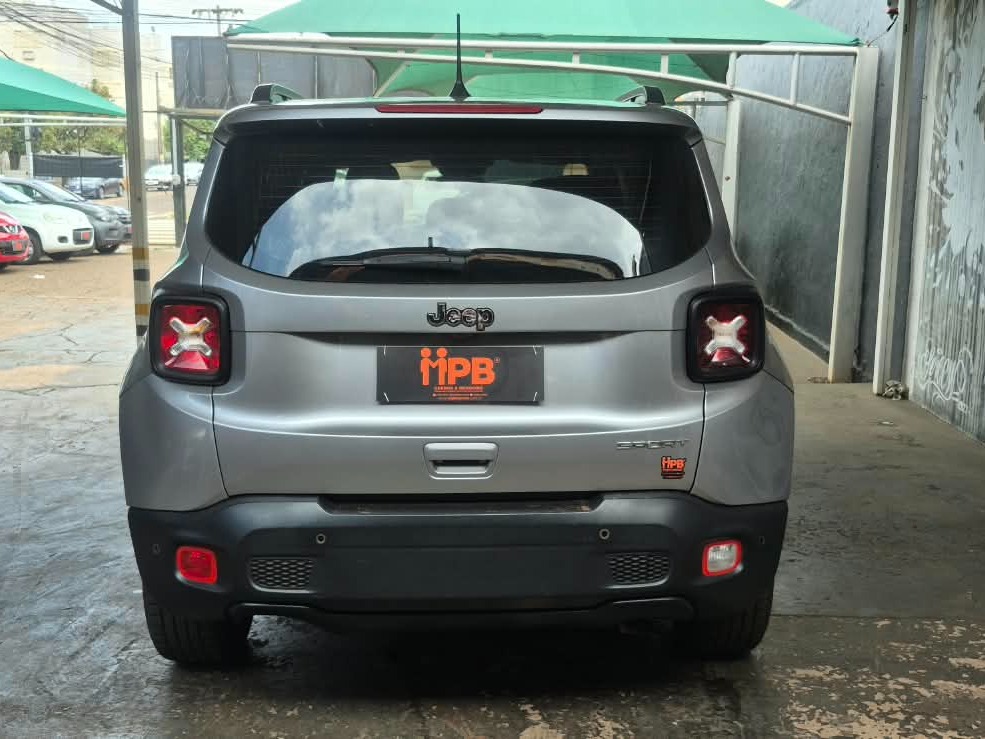 JEEP Renegade Sport 1.8 16v 2021 - miniatura 8