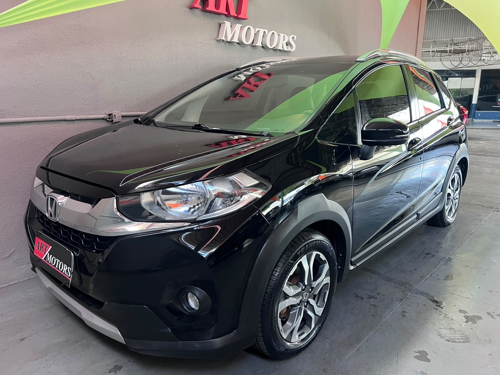 HONDA WR-V EXL 1.5 16v 2020 - miniatura 2