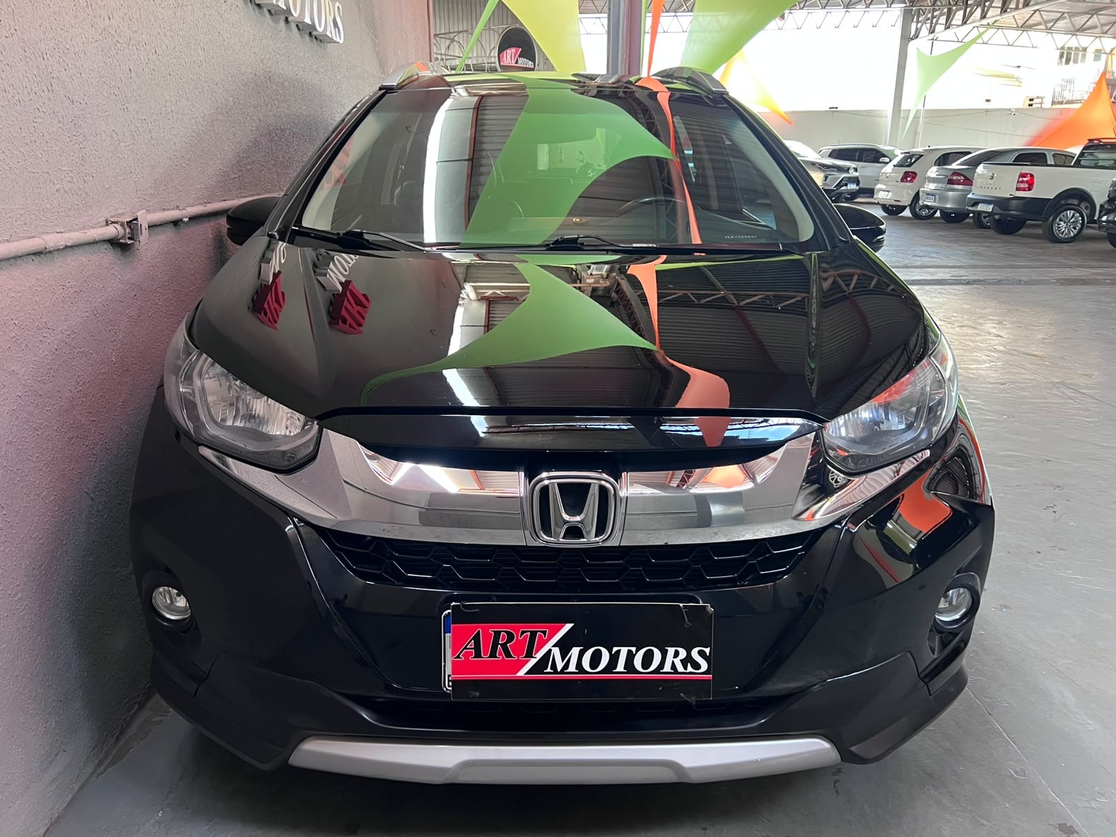 HONDA WR-V EXL 1.5 16v 2020 - miniatura 5