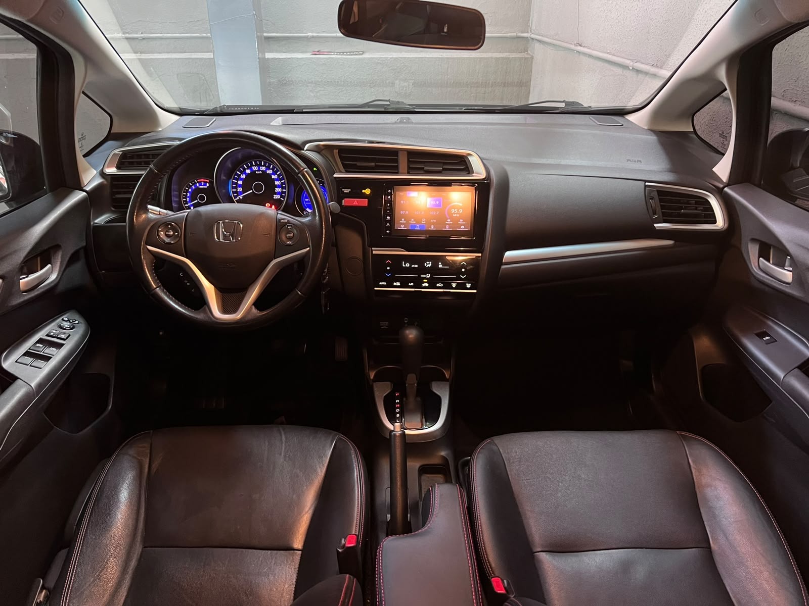 HONDA WR-V EXL 1.5 16v 2020 - miniatura 9