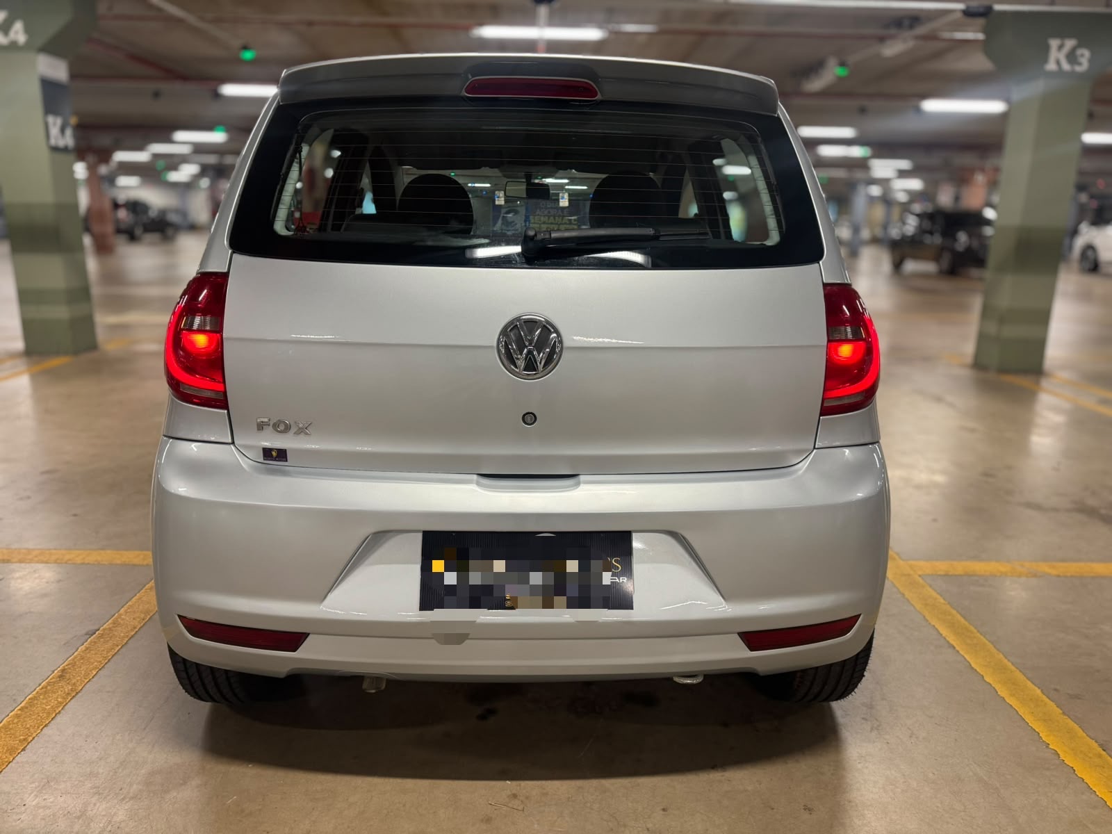 VOLKSWAGEN Fox Trend 1.0 4p. 2014 - miniatura 4