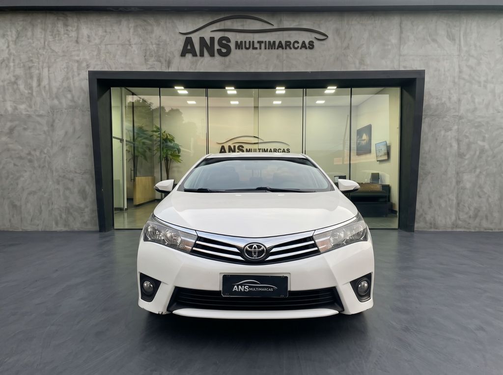 Vista principal de TOYOTA Corolla XEi 2.0 16v 2016