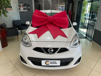 NISSAN March SV 1.0 12v 2019 - miniatura 2