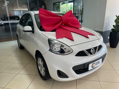 NISSAN March SV 1.0 12v 2019 - miniatura 3