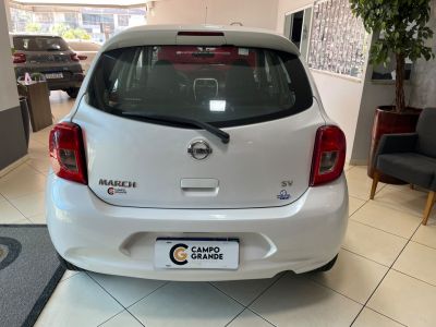 NISSAN March SV 1.0 12v 2019 - miniatura 5