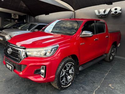 TOYOTA Hilux SRX D4-D 2.8TDi 16v 4X4 C.D. 2019 - miniatura 3