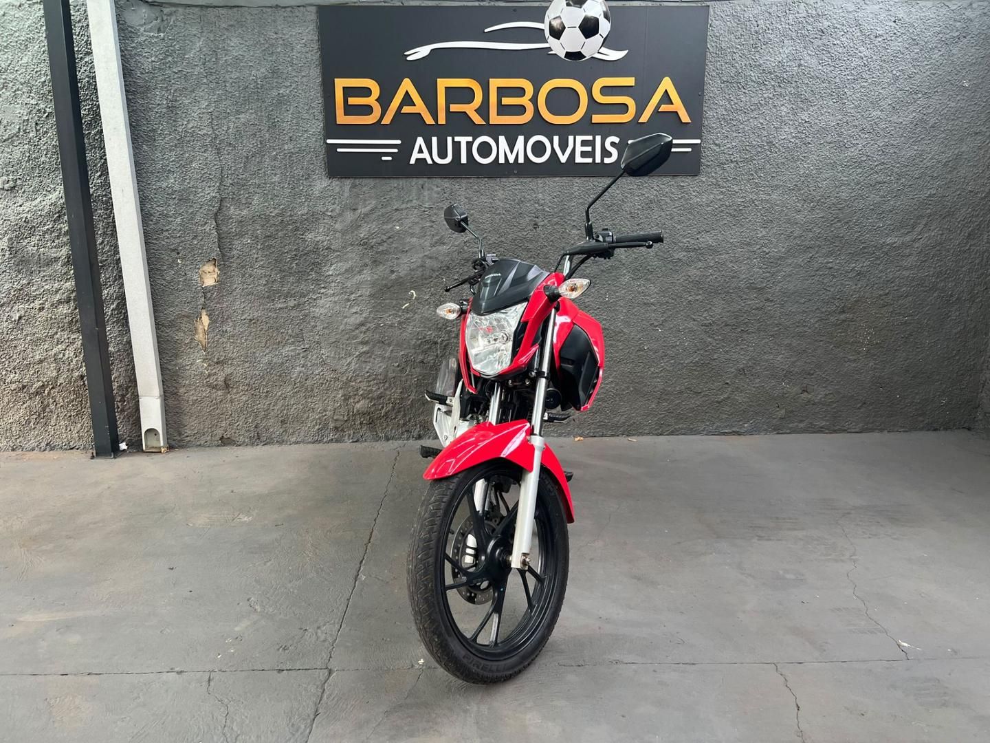 Vista principal de HONDA CG 160i Fan 2024