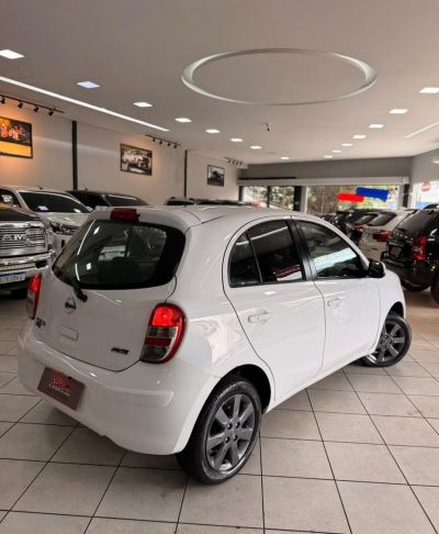 NISSAN March 1.0 16v 2014 - miniatura 5