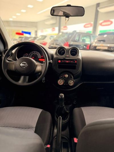 NISSAN March 1.0 16v 2014 - miniatura 9