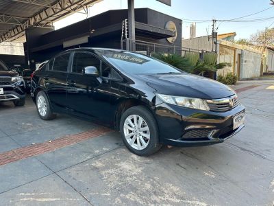 HONDA Civic LXS 1.8 16v 2014