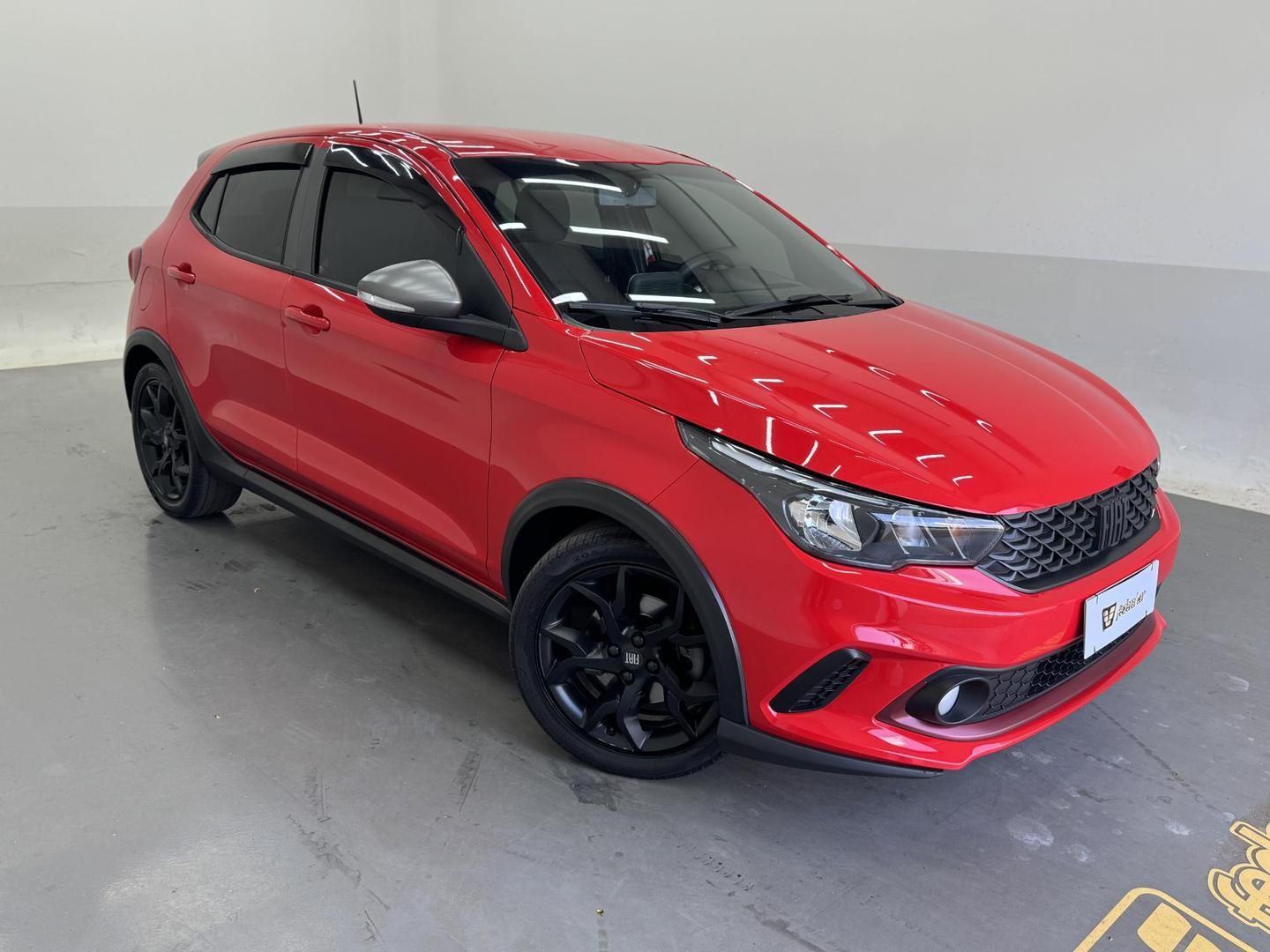 Vista principal de FIAT Argo HGT 1.8 16v 2021