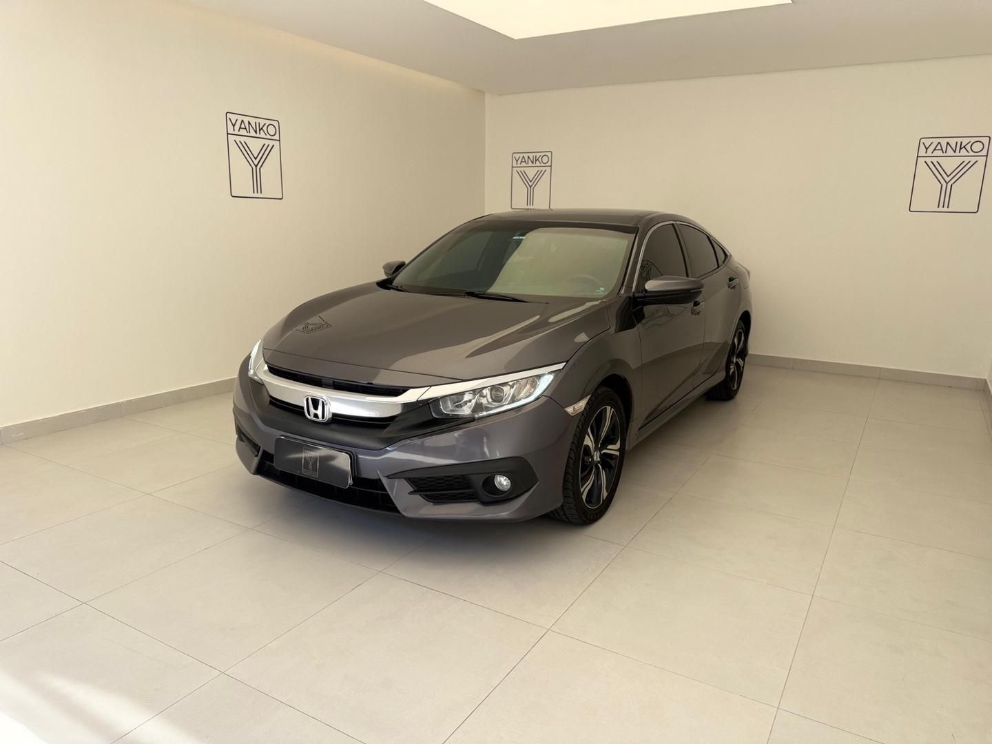 Vista principal de HONDA Civic EX 2.0 16v 2019