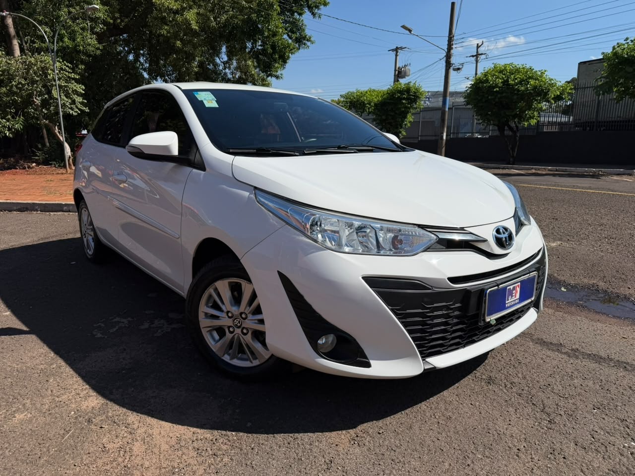 TOYOTA Yaris Hatch XL Plus Tech 1.3 16v 2019