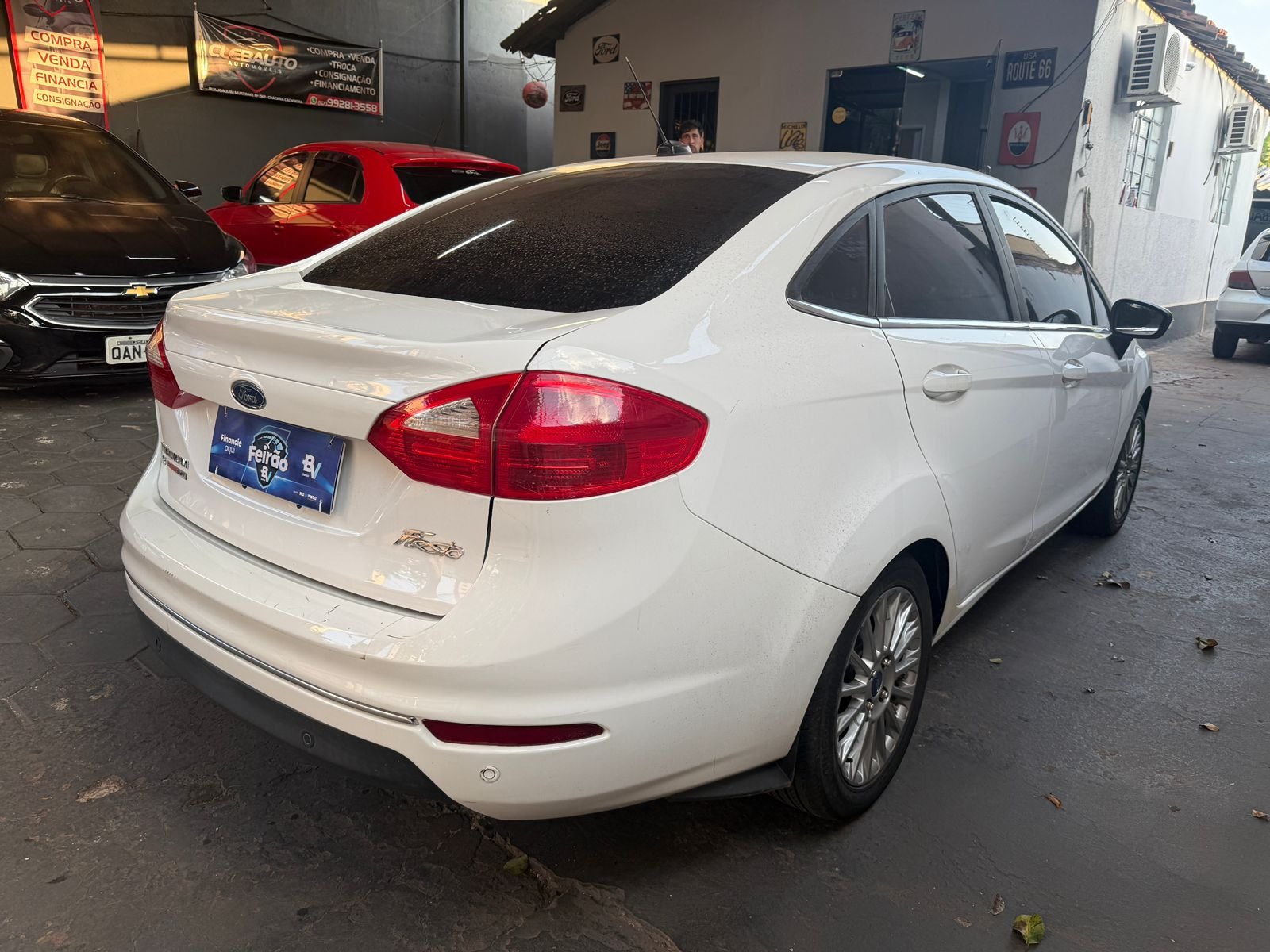 FORD Fiesta Sedan Titanium 1.6 16v PowerShift 2015 - miniatura 5