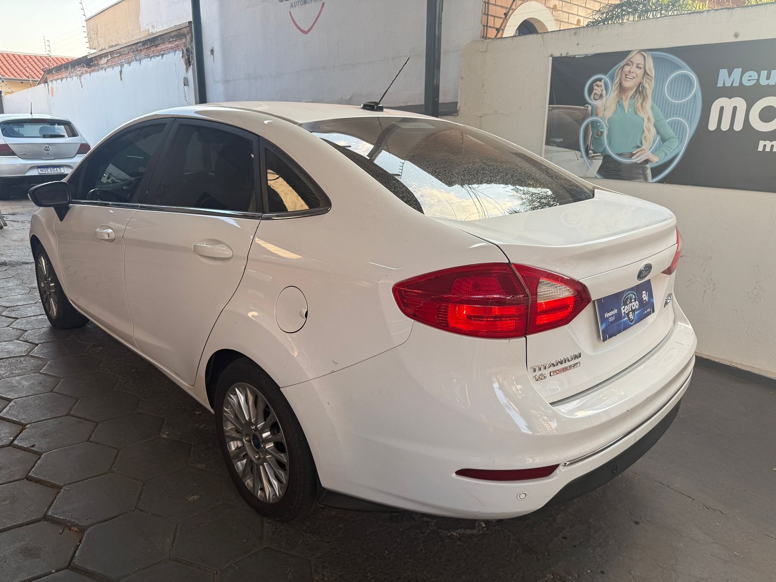 FORD Fiesta Sedan Titanium 1.6 16v PowerShift 2015 - miniatura 6
