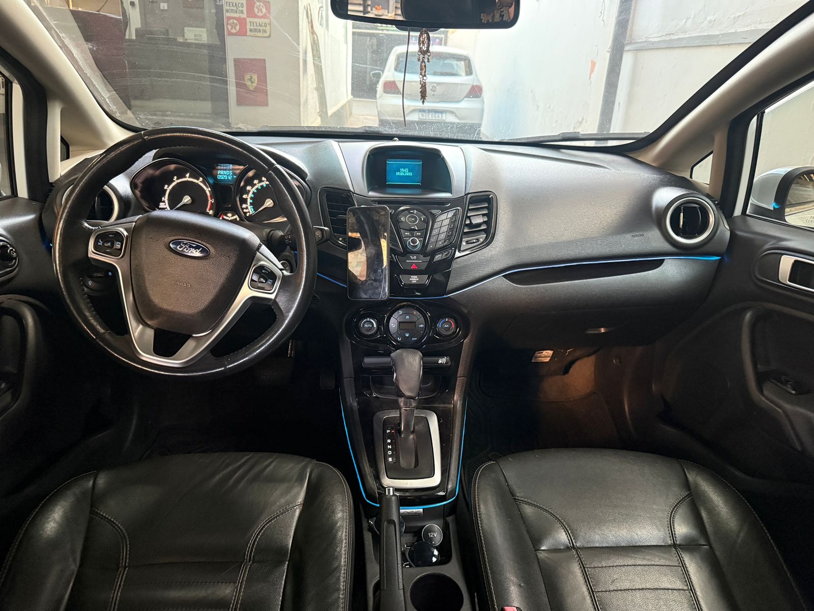 FORD Fiesta Sedan Titanium 1.6 16v PowerShift 2015 - miniatura 7