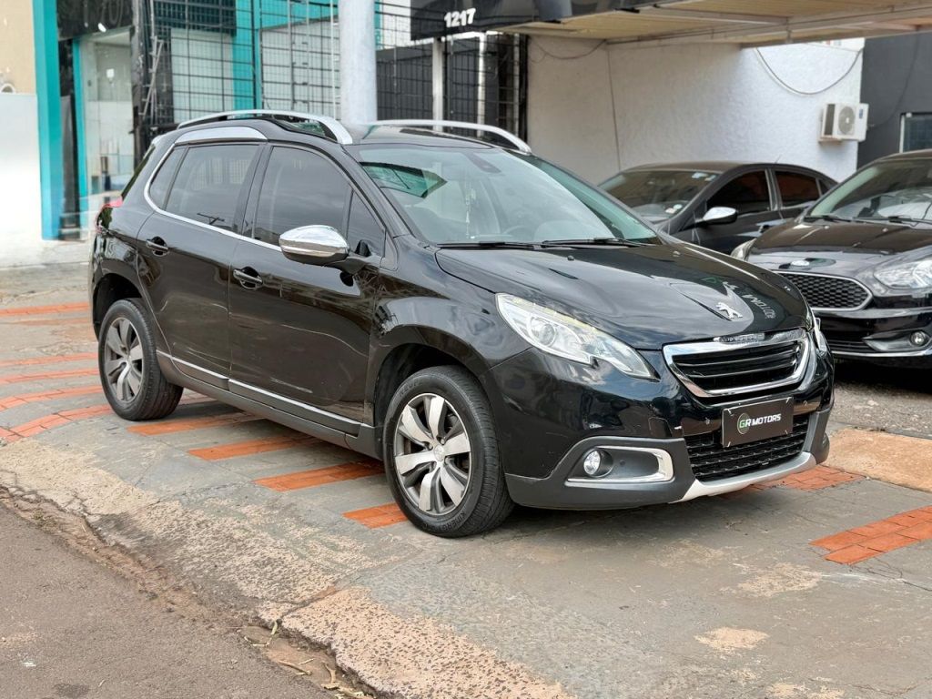 Vista principal de PEUGEOT 2008 Griffe 1.6 16v THP 2016