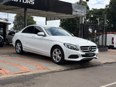 MERCEDES-BENZ C 180 Estate Avantgarde 1.6T 16v 2016