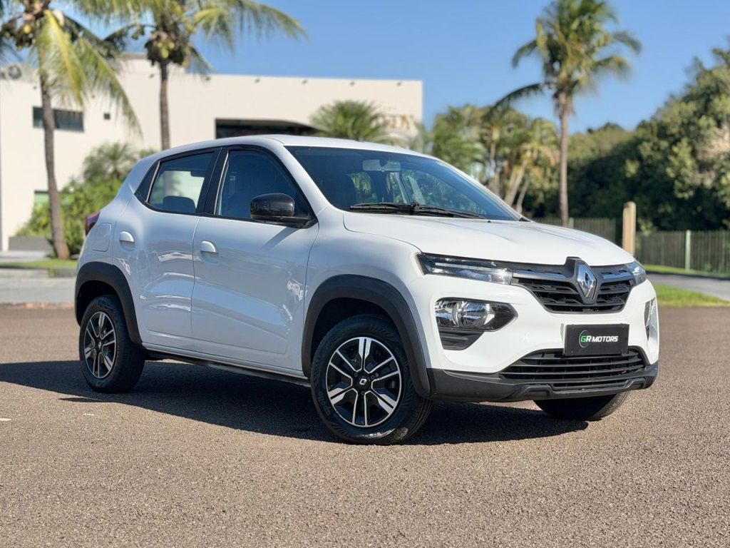 Vista principal de RENAULT Kwid Intense 1.0 12v 2025