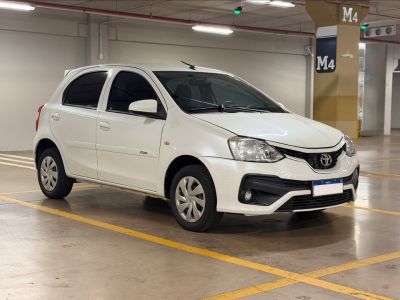 TOYOTA Etios X 1.3 16v 2019