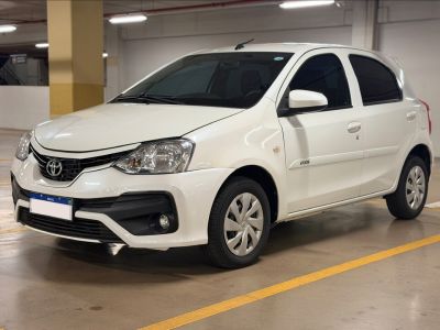 TOYOTA Etios X 1.3 16v 2019 - miniatura 2