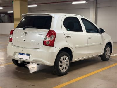 TOYOTA Etios X 1.3 16v 2019 - miniatura 5
