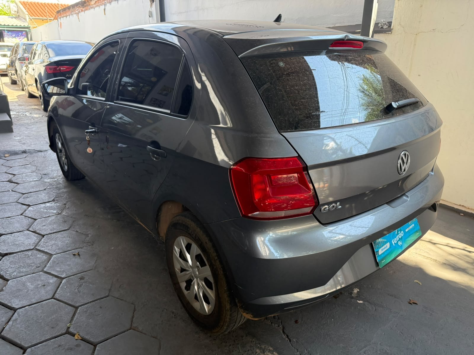 VOLKSWAGEN Gol 1.0 12v 4p. 2023 - miniatura 2