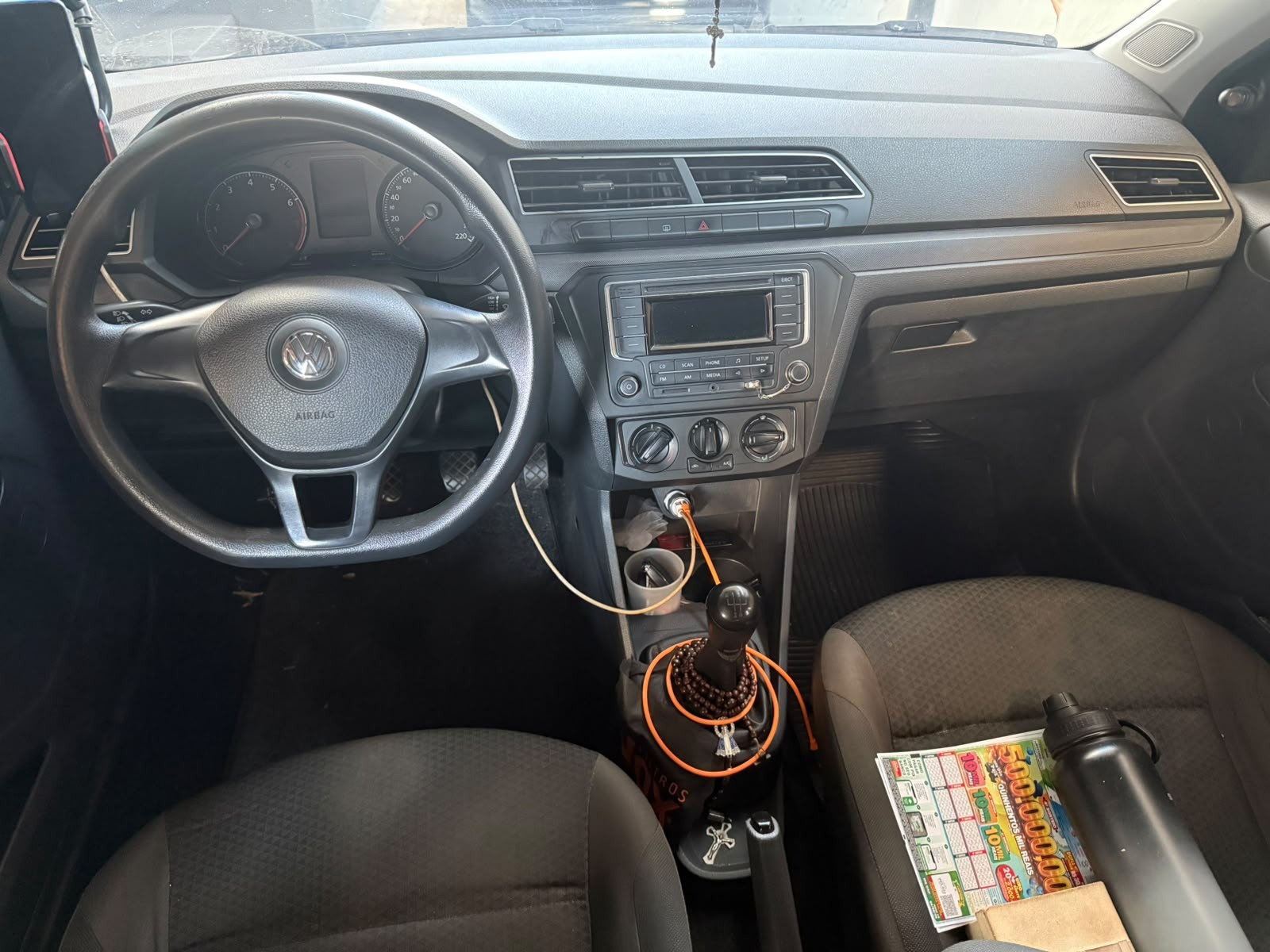 VOLKSWAGEN Gol 1.0 12v 4p. 2023 - miniatura 4