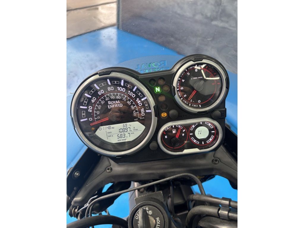 ROYAL ENFIELD Himalayan 411 EFi 2023 - miniatura 5