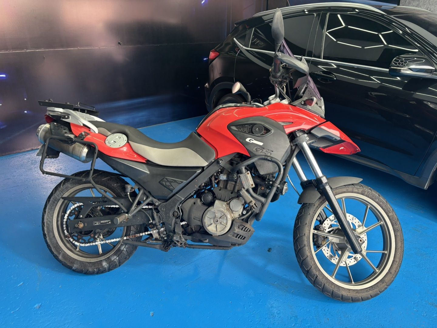 BMW G 650 GS 2012 - miniatura 3