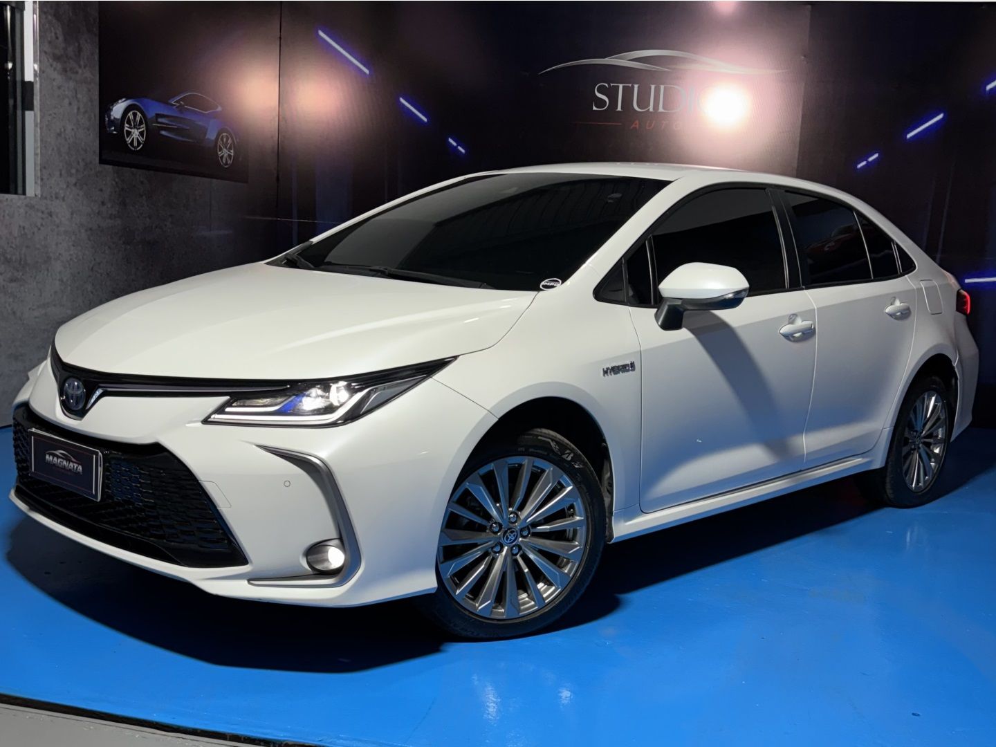 TOYOTA Corolla Altis Hybrid 1.8 16v 2024