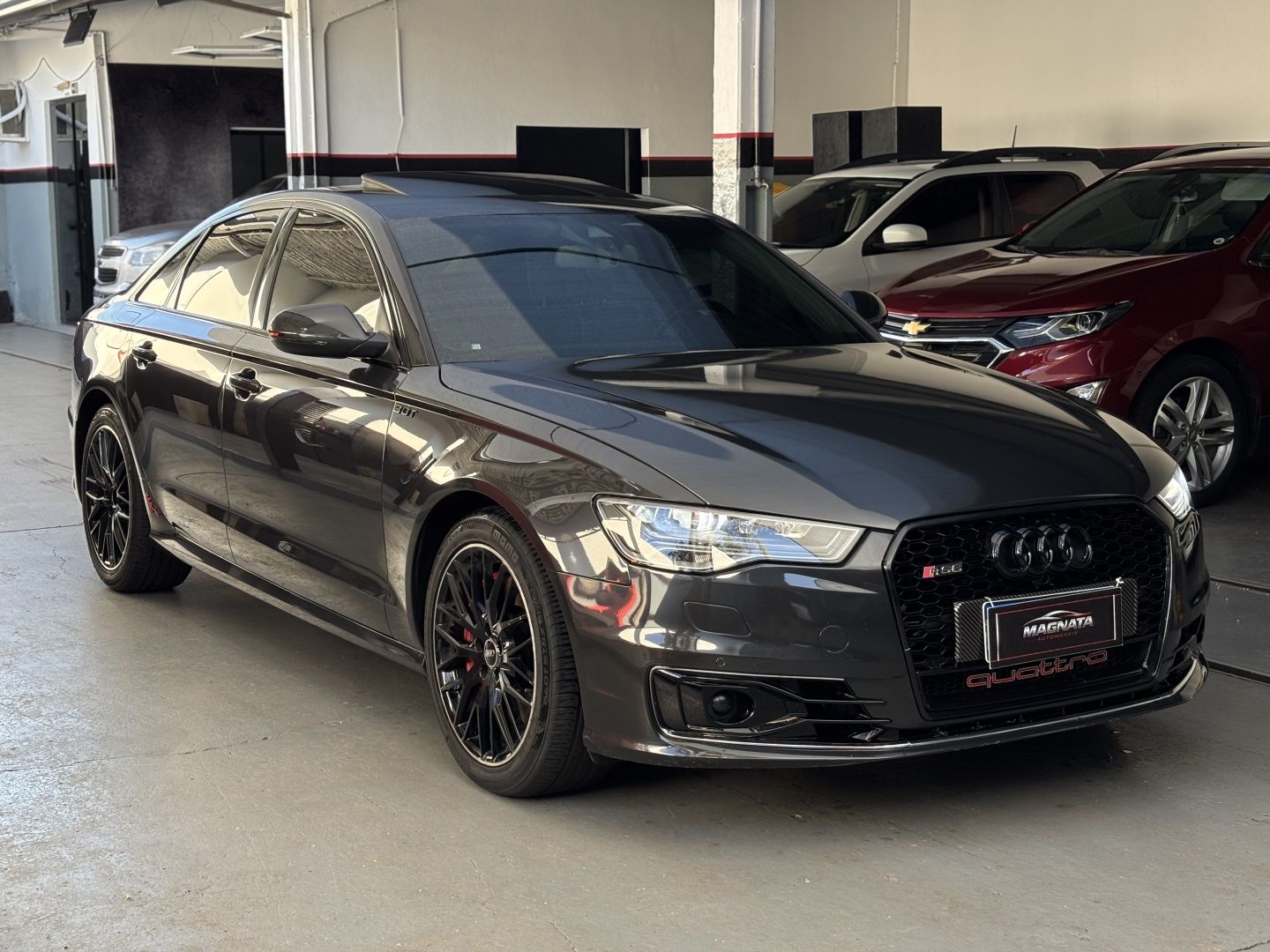 AUDI A6 Ambition Plus 3.0 V6 TFSi 24v Quattro 2015