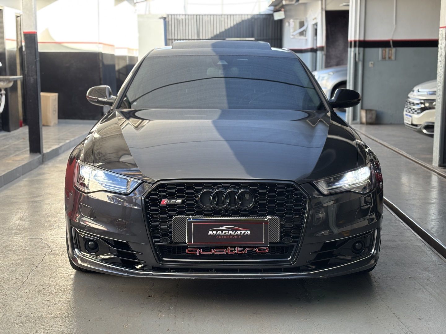 AUDI A6 Ambition Plus 3.0 V6 TFSi 24v Quattro 2015 - miniatura 2