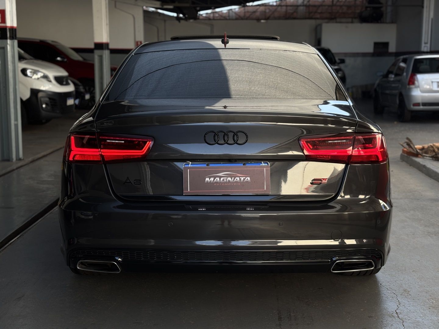 AUDI A6 Ambition Plus 3.0 V6 TFSi 24v Quattro 2015 - miniatura 3