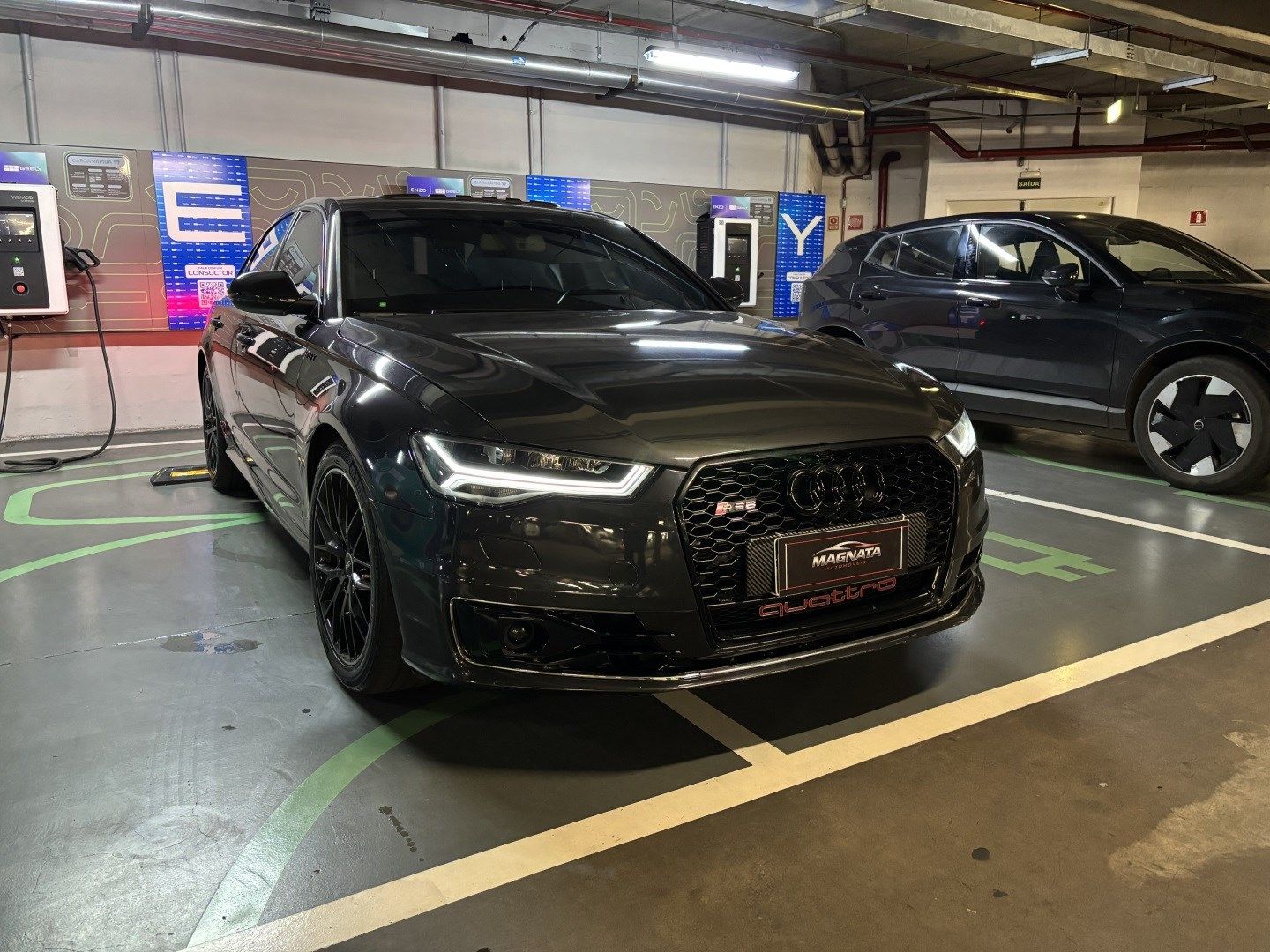 AUDI A6 Ambition Plus 3.0 V6 TFSi 24v Quattro 2015 - miniatura 4