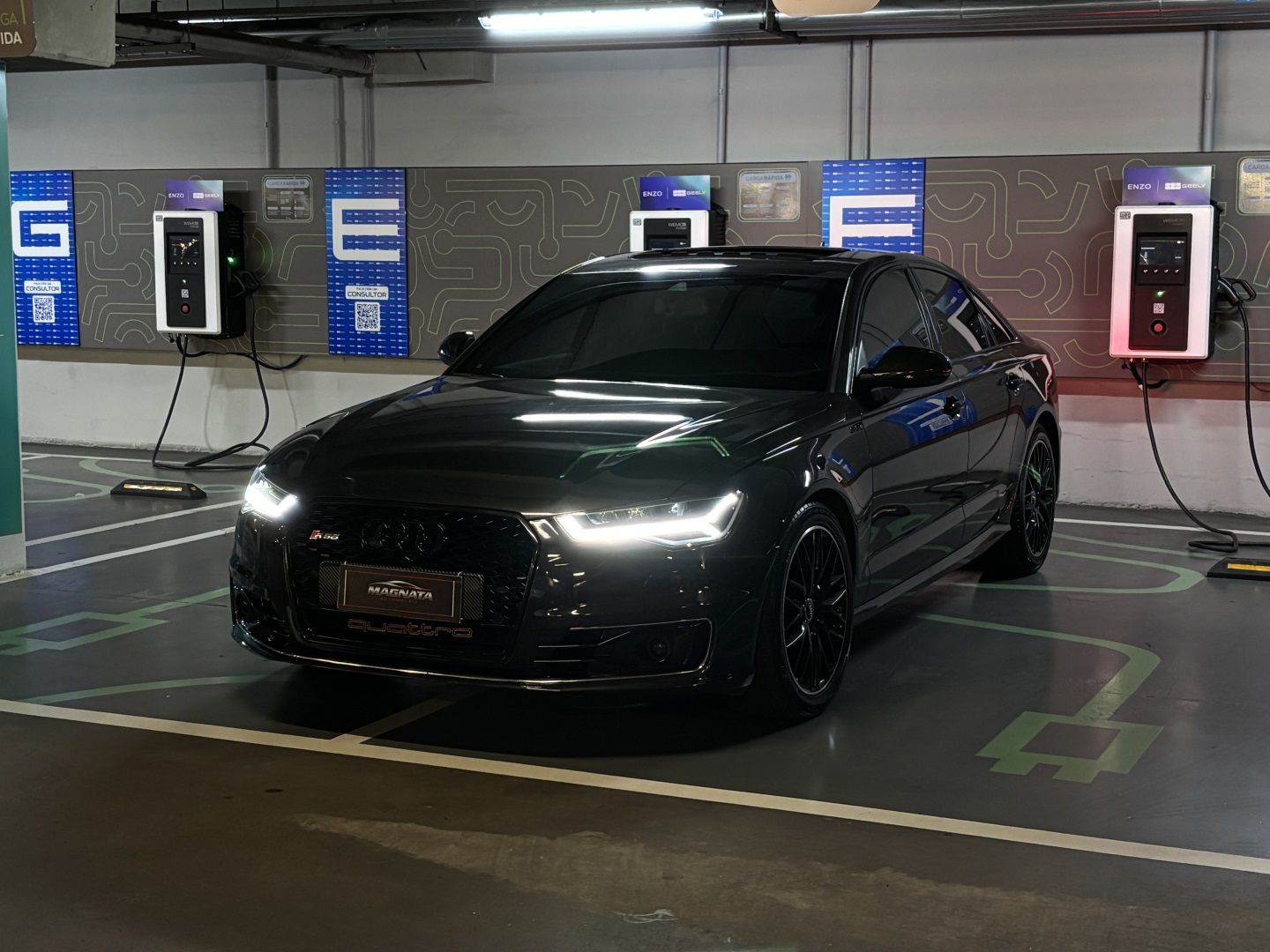 AUDI A6 Ambition Plus 3.0 V6 TFSi 24v Quattro 2015 - miniatura 5
