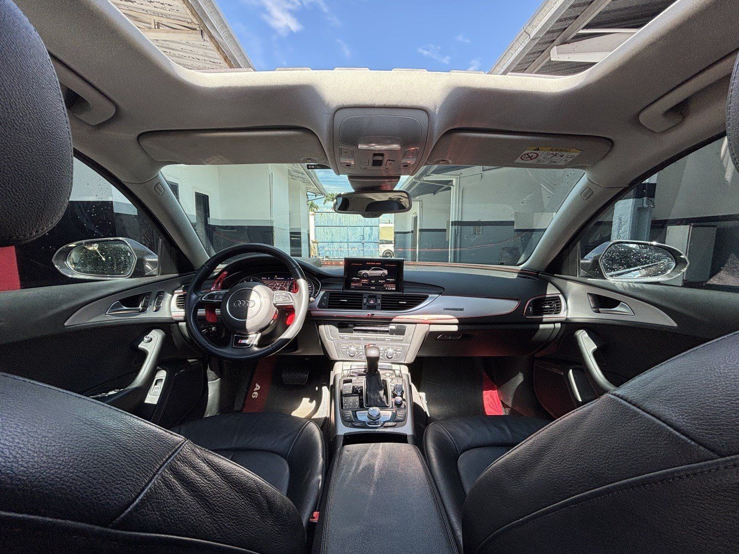 AUDI A6 Ambition Plus 3.0 V6 TFSi 24v Quattro 2015 - miniatura 7