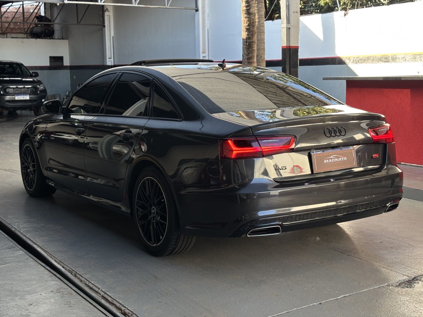 AUDI A6 Ambition Plus 3.0 V6 TFSi 24v Quattro 2015 - miniatura 8