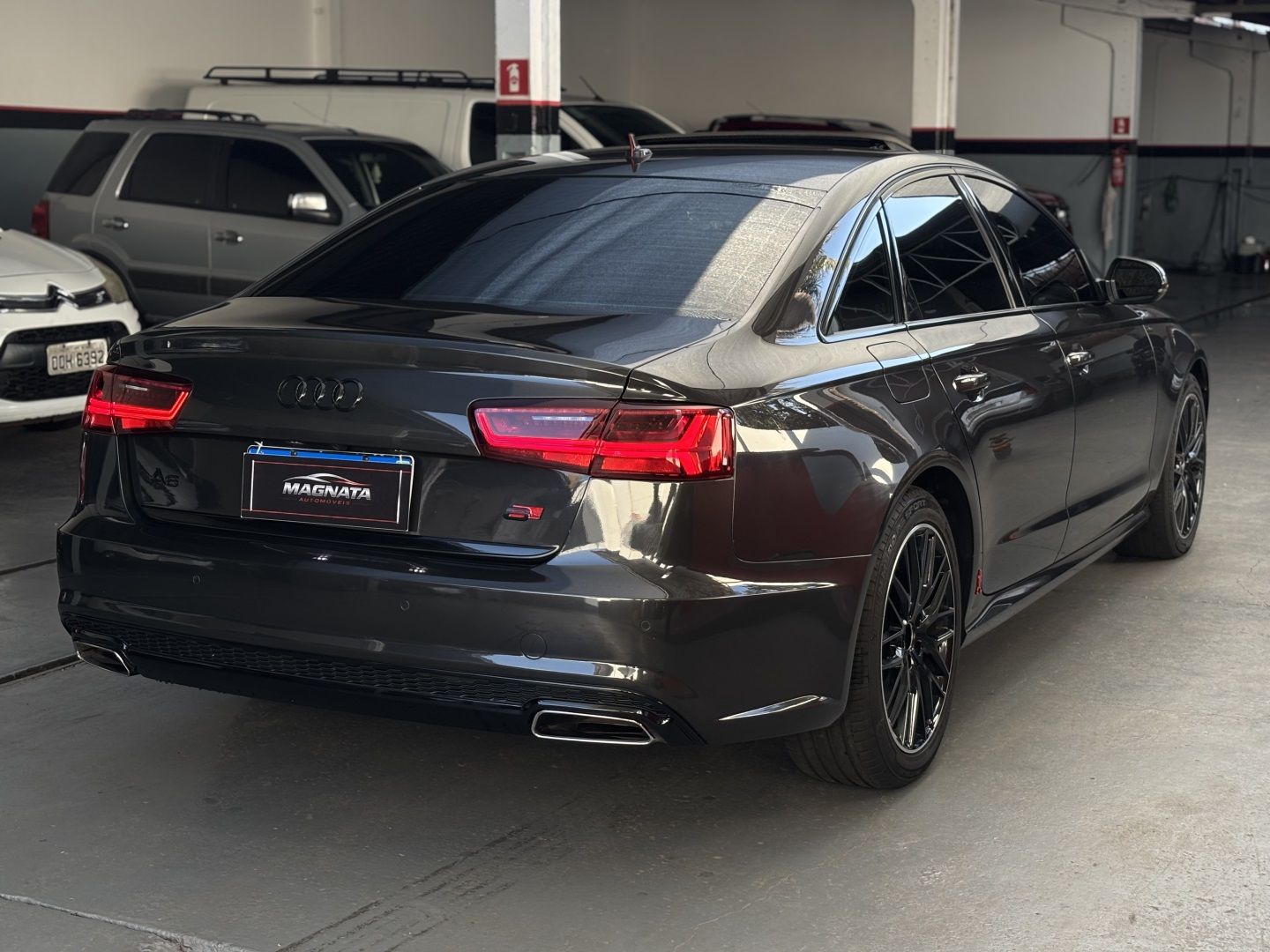 AUDI A6 Ambition Plus 3.0 V6 TFSi 24v Quattro 2015 - miniatura 9
