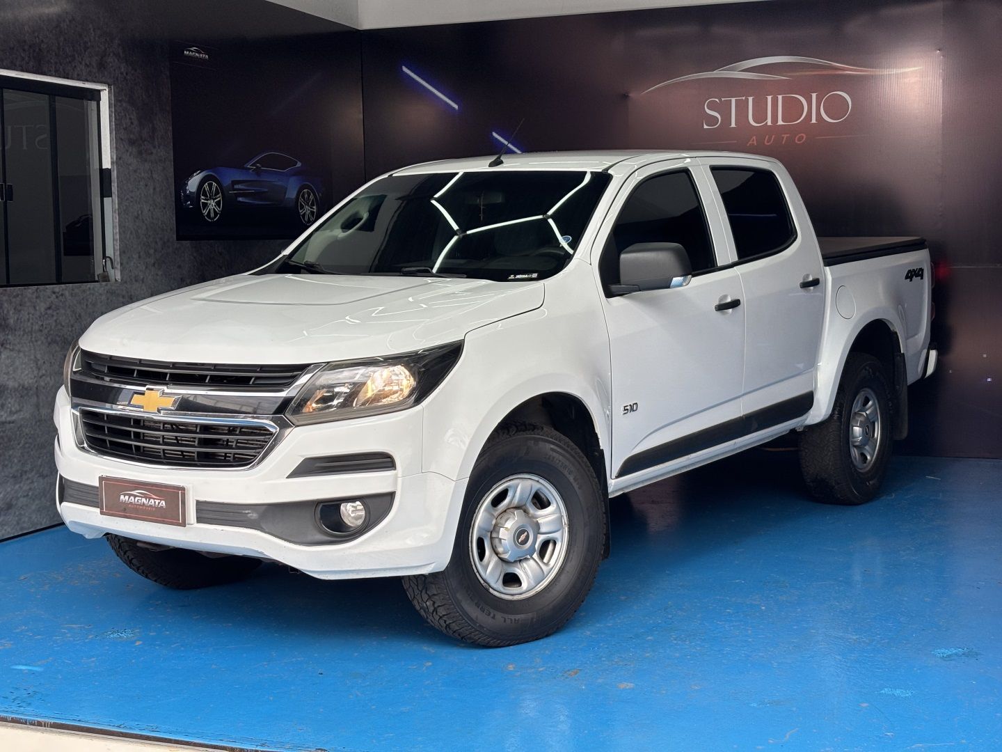 CHEVROLET S10 LS 2.8CTDi 16v 4x4 C.D. 2018