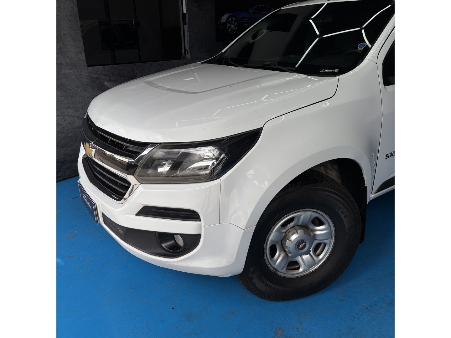CHEVROLET S10 LS 2.8CTDi 16v 4x4 C.D. 2018 - miniatura 2